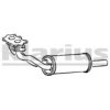 KLARIUS VW287M Front Silencer